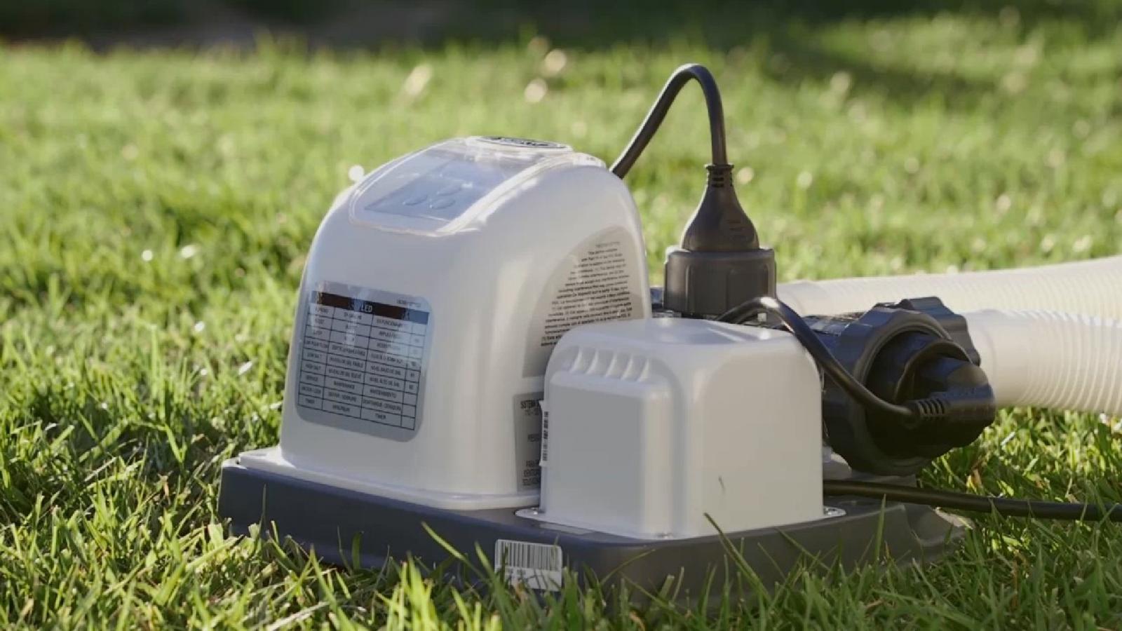 Хлоргенератор для бассейна.