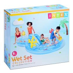 Игровой центр "Под водой" (310x193x71см) 2шт/упак 56143 - фото 4