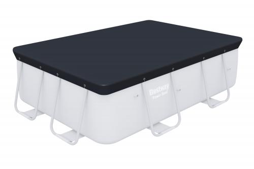 Тент для прямоугольных, каркасных бассейнов (282х196см) 6 шт/упак 58442 - фото 2